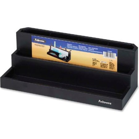 FELLOWES Fellowes Desktop Organizer with 7 Compartments Black 8038901